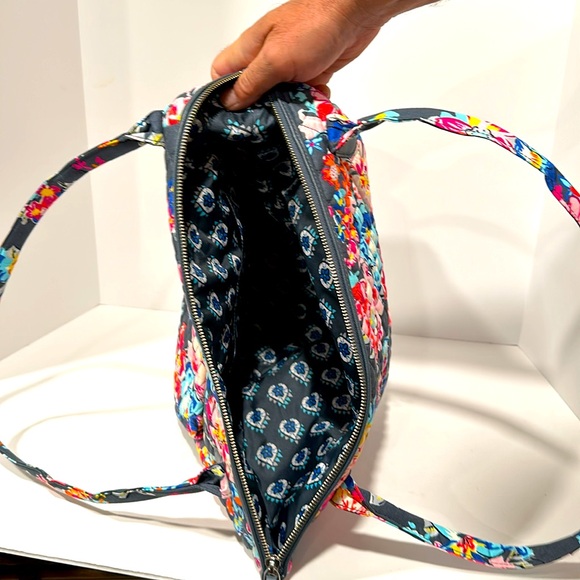 Vera Bradley Quilted Tote Bag - Picture 2 of 4